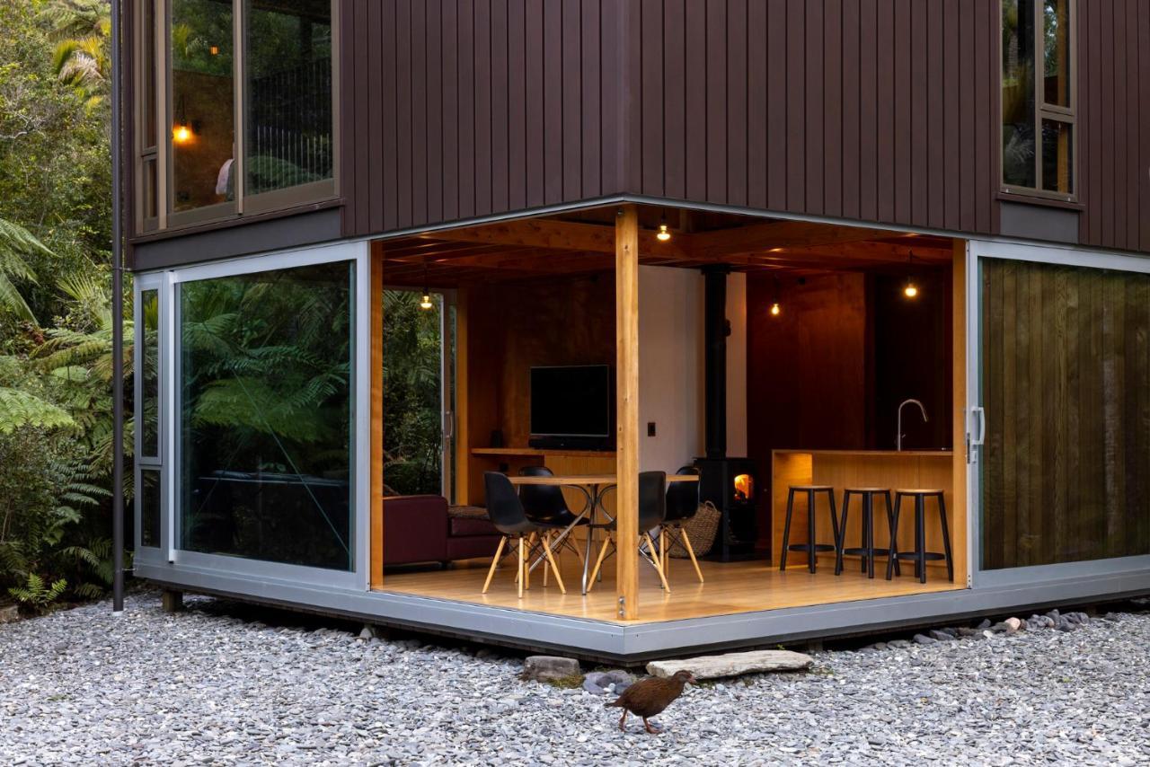 Punakaiki Forest Retreat المظهر الخارجي الصورة