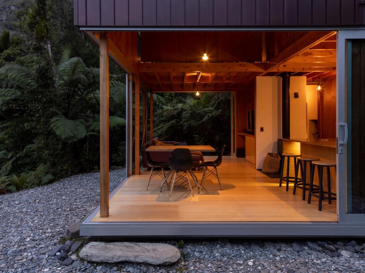 Punakaiki Forest Retreat المظهر الخارجي الصورة
