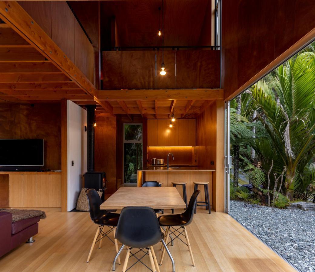 Punakaiki Forest Retreat المظهر الخارجي الصورة