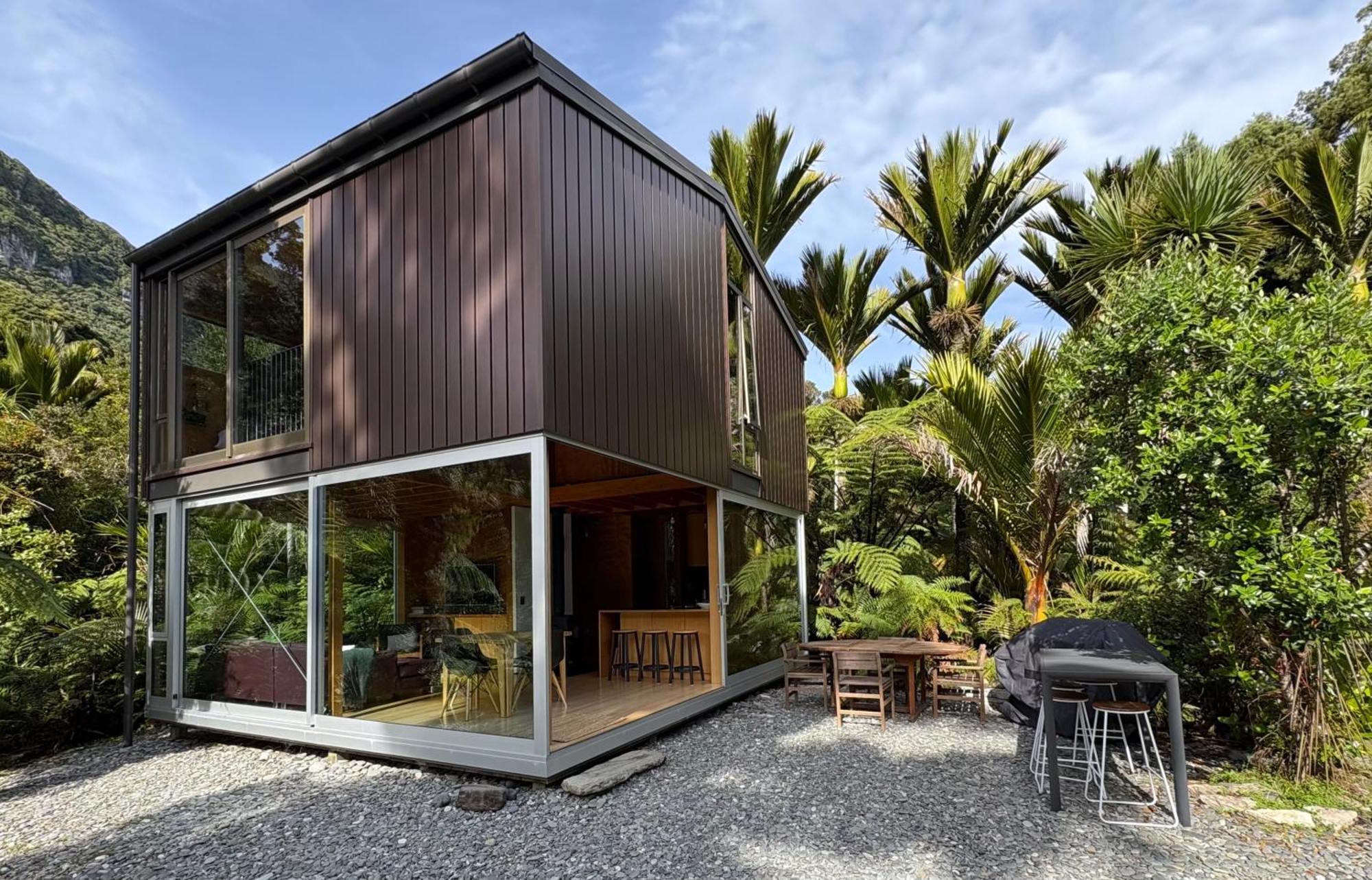 Punakaiki Forest Retreat المظهر الخارجي الصورة