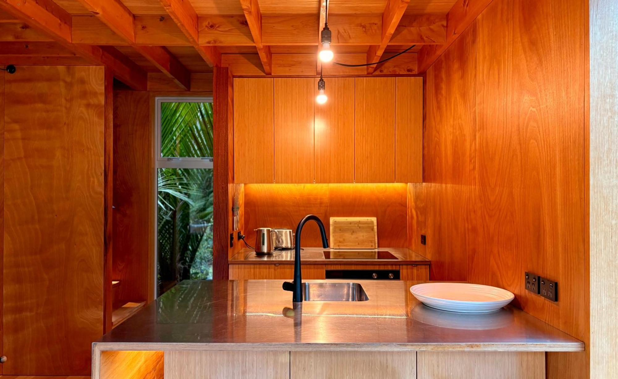 Punakaiki Forest Retreat المظهر الخارجي الصورة