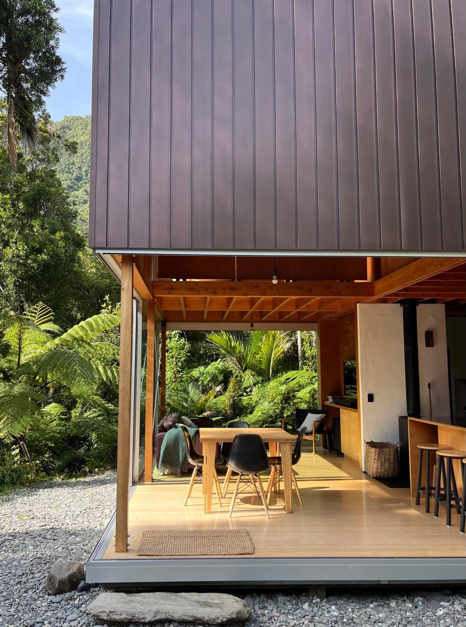 Punakaiki Forest Retreat المظهر الخارجي الصورة