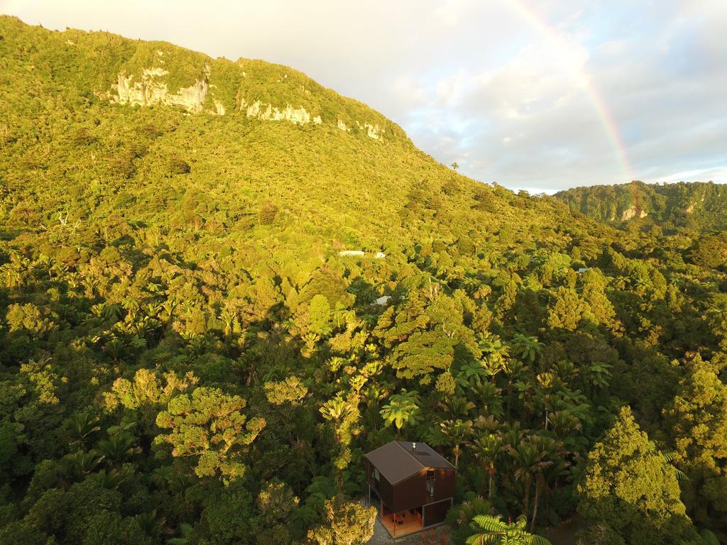 Punakaiki Forest Retreat الغرفة الصورة